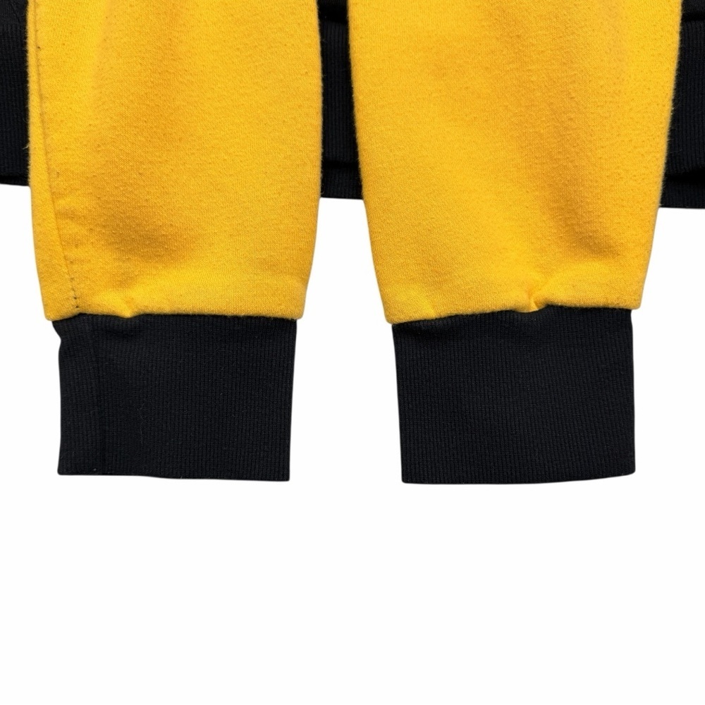 NFL Pittsburgh Steelers Black and Yellow Hoodie - Picture 4 of 9